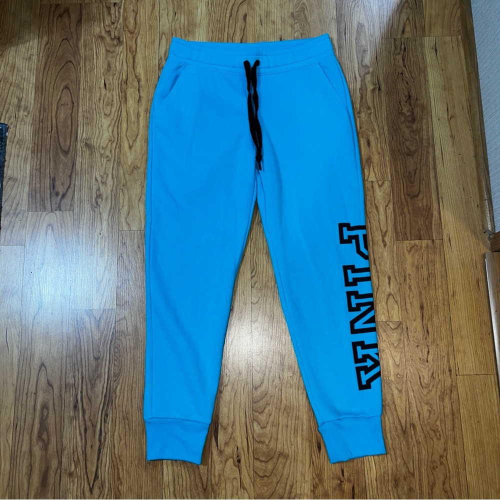 PINK Blue Jogger Sweatpants - Picture 6 of 15